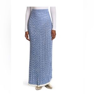 Free people Gold Coast knit maxi skirt/dress